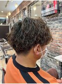 メンズパーマスタイル［竹ノ塚店］