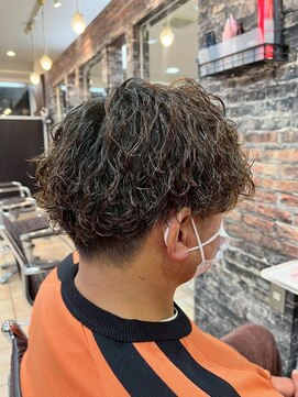 メンズパーマスタイル［竹ノ塚店］