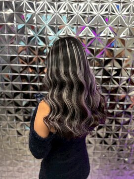 ラブスタシー 名古屋栄(Lovestasy) シルバーハイライトスタイル