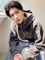 アース 錦糸町店(HAIR&MAKE EARTH)&nbsp;20代30代◎爽やかアップバング×ツーブロック刈り上げ