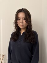 ニーム(nimes)&nbsp;yosuke ロングスパイラルパーマ