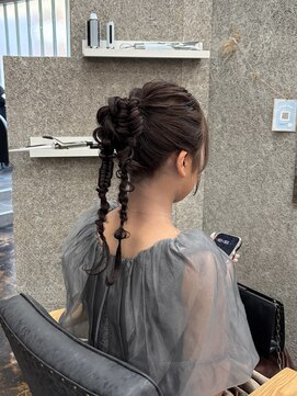 エイル(aell) ヘアアレンジ