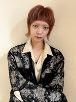 スニップス ダズ(SNIPS DOES) オレンジブラウン×ローライト レイヤーショート