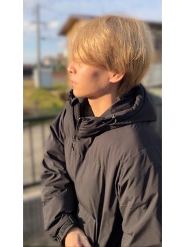 ヘアーズクレッセント(CRESCENT) ミルクティーベージュ