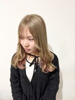 ヘアステーションフラット(HAIR STATION FLAT)&nbsp;ペールピンクインナーカラー