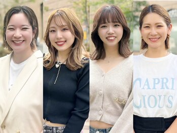 ビアンコ(BlANCO)の写真/女性ならではの親しみやすい接客が人気♪丁寧なカウンセリングでお客様の魅力を最大限に引き出します◎