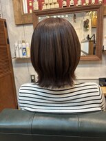 アイノベル(‘Inovel’)&nbsp;カット＋カラー＋oggiottoトリートメント