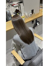 クレスエディット(CLESC'EDIT.)&nbsp;透明感◎ブリーチなしグレージュ