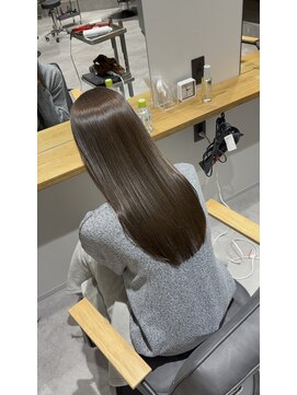 クレスエディット(CLESC'EDIT.) 透明感◎ブリーチなしグレージュ