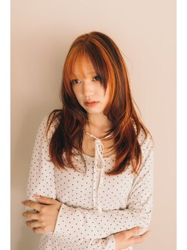 グラスペディア(graspedia) ブロックカラー【広島派手髪】【広島ハイトーンカラー】