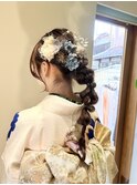 あみおろし/ドライフラワー