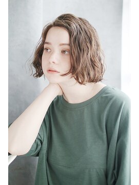 ラピス 銀座 blue店(Lapis) 【新規限定★うねり・広がり改善】乾かす決まる上品カール[銀座]