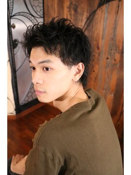 ザップ(ZAP) MEN'S HAIR フェザーウルフ