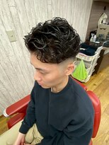 バーバー タカバタ 福井(Barber TAKABATA)&nbsp;メンズパーマ/ニュアンスパーマ/フェード/顔剃り