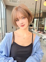 ロンド クラン 岡崎(Lond Clan)&nbsp;10代20代丸み低め束感ショート