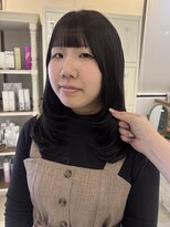 フレイムス ヘアアンドリラックス 南越谷店(Frames hair&relax) ふわっと可愛い◎にゅーかわいい*ガーリーなトレンドスタイル