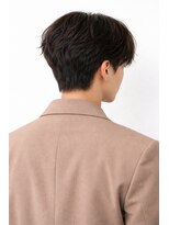 エシカル(ethical) メンズカット センターパート