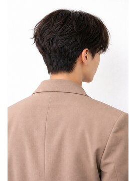 エシカル(ethical) メンズカット センターパート