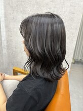 ミライバイスタイルジャパン 南風原店(mirai by sty japan) 髪質改善 × アンブレラハイライトカラー