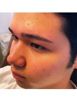 チャプター 那覇店(chapter)&nbsp;メンズ眉Waxスタイリング