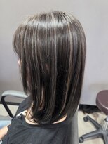 テーラヘアー 土気あすみが丘店(TELA HAIR)&nbsp;3Dカラー×コントラストグレージュ