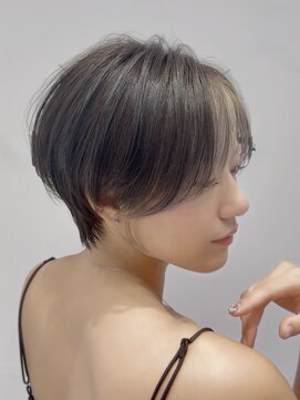 メモリーズ 水天宮前店(Memories) 小顔ショートひし形ショート大人ショート似合わせカット髪質改善