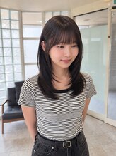 ハロヘアー(halo hair)