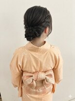 スーパーカット ヘッドショップ(SUPER CUT HEAD SHOP)&nbsp;浴衣用ヘアアレンジ♪