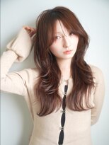 ニューヨークニューヨーク 桂店(NYNY)&nbsp;【韓国風ヘア】巻くだけ立体感大人くびれロングハッシュレイヤー