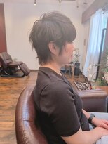 ミントルーム 西新井大師西(MINT room)&nbsp;残ったパーマ活かしヘア