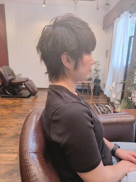 ミントルーム 西新井大師西(MINT room) 残ったパーマ活かしヘア