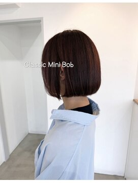 サロン(SALON) クラシックなミニボブ