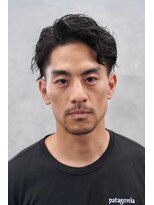 トラスト ザ バーバー 東京駅八重洲店(TRUST the Barber)&nbsp;アップバング/スパイラルパーマ/ツーブロック