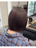 アフューズバイストゥー(Vfuse by StueW) 艶感ラベンダーブラウン