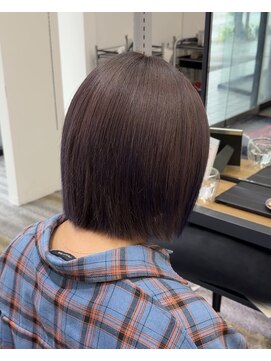 アフューズバイストゥー(Vfuse by StueW) 艶感ラベンダーブラウン