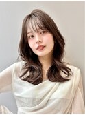 ふんわり可愛い韓国風レイヤー【顔周り/フェイスレイヤー】