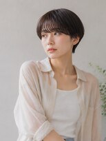 きいろのゾウ&nbsp;黒髪/マッシュショート/ハンサムショート