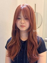 テテ ニコ(tete nico)&nbsp;【大前晴奈】カシスピンク×レイヤーカットハイトーンカラー