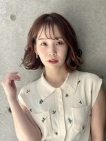 レスピア 銀座中央通り店(Respia)&nbsp;大人可愛いニュアンスボブ