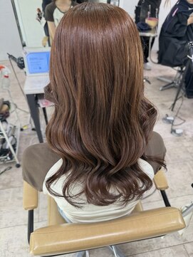 アジールヘア 所沢プロペ通り店(agir hair) ブラウンカラー