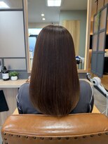 ナチュラル 古川店(Natural)&nbsp;古川　大崎市　縮毛矯正　髪質改善　トリートメント　艶髪カラー