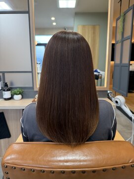 ナチュラル 古川店(Natural) 古川　大崎市　縮毛矯正　髪質改善　トリートメント　艶髪カラー