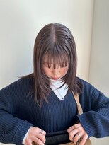 ゴウトゥデイ 札幌店(GO TODAY)&nbsp;ラベンダーベージュレイヤー