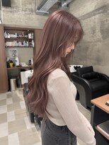 ヌク(nok)&nbsp;ピンクベージュ