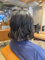 ディーセットヘアー(D-set hair)&nbsp;ボブパーマ