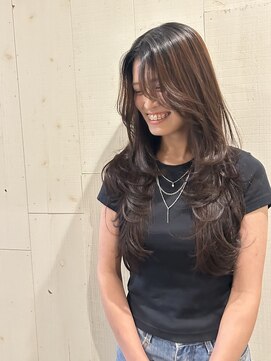 ヘアーサロン リベット(hair salon Libett) 【YUKA】ワンカールで可愛いが叶うレイヤースタイル