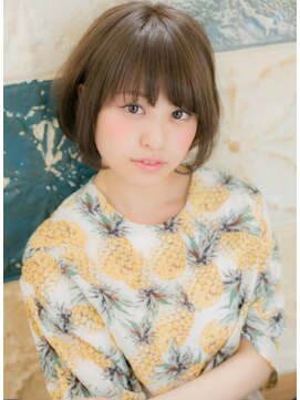 ハイル(Heil) 【Heil】　miel　ショートボブ