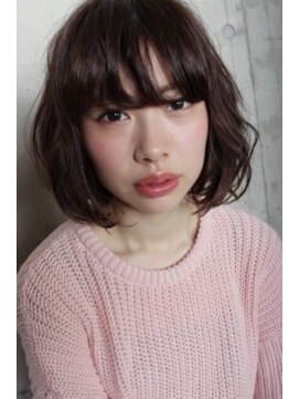 アンドヘアー 西葛西(&-HAIR) &ヘアー/束感のあるボブ