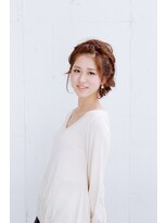 ソース 梅田(SOURCE)&nbsp;【Source】ゆるふわアップスタイル