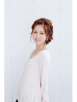 ソース 梅田(SOURCE) 【Source】ゆるふわアップスタイル